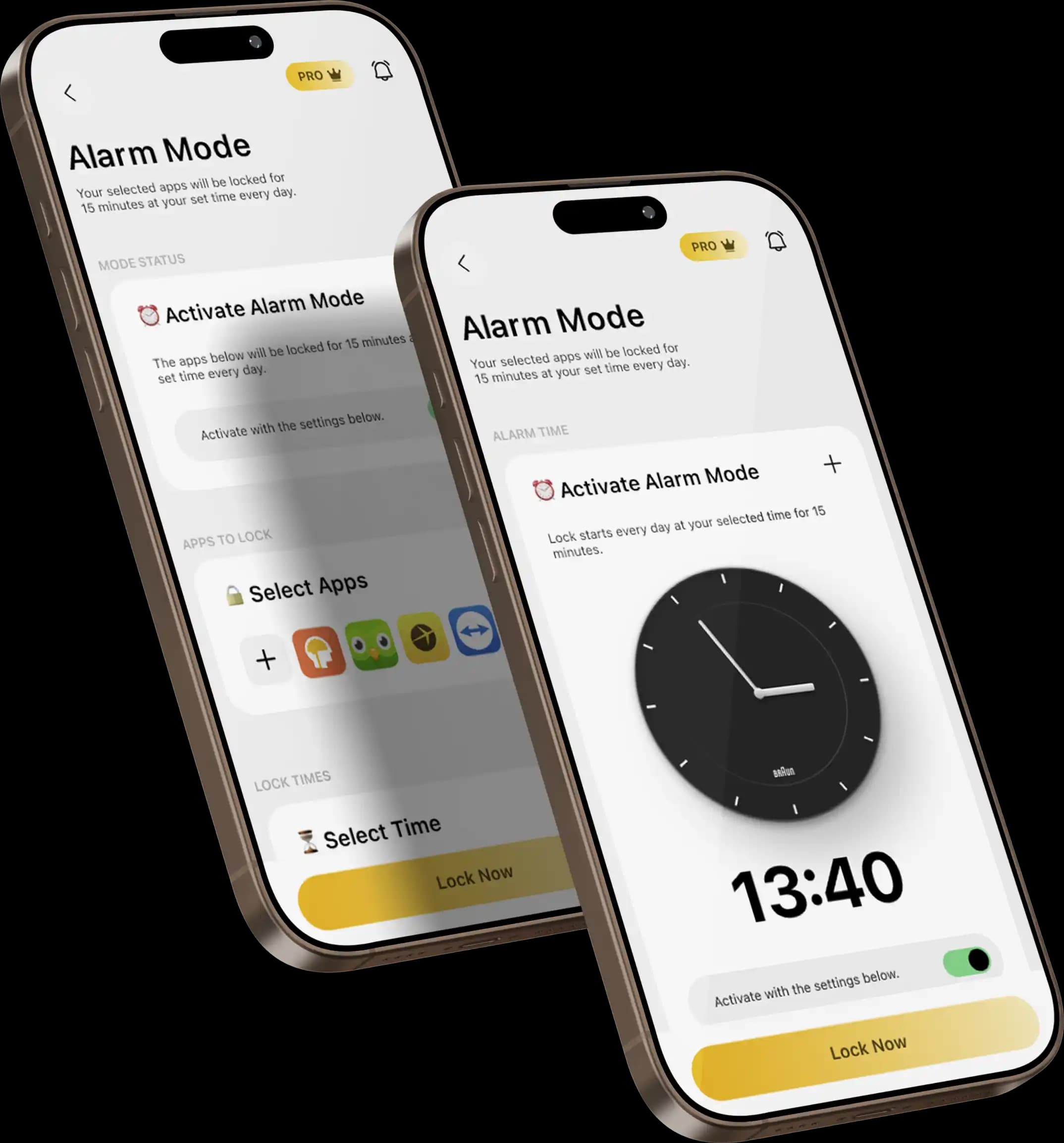 Alarm Mode görseli