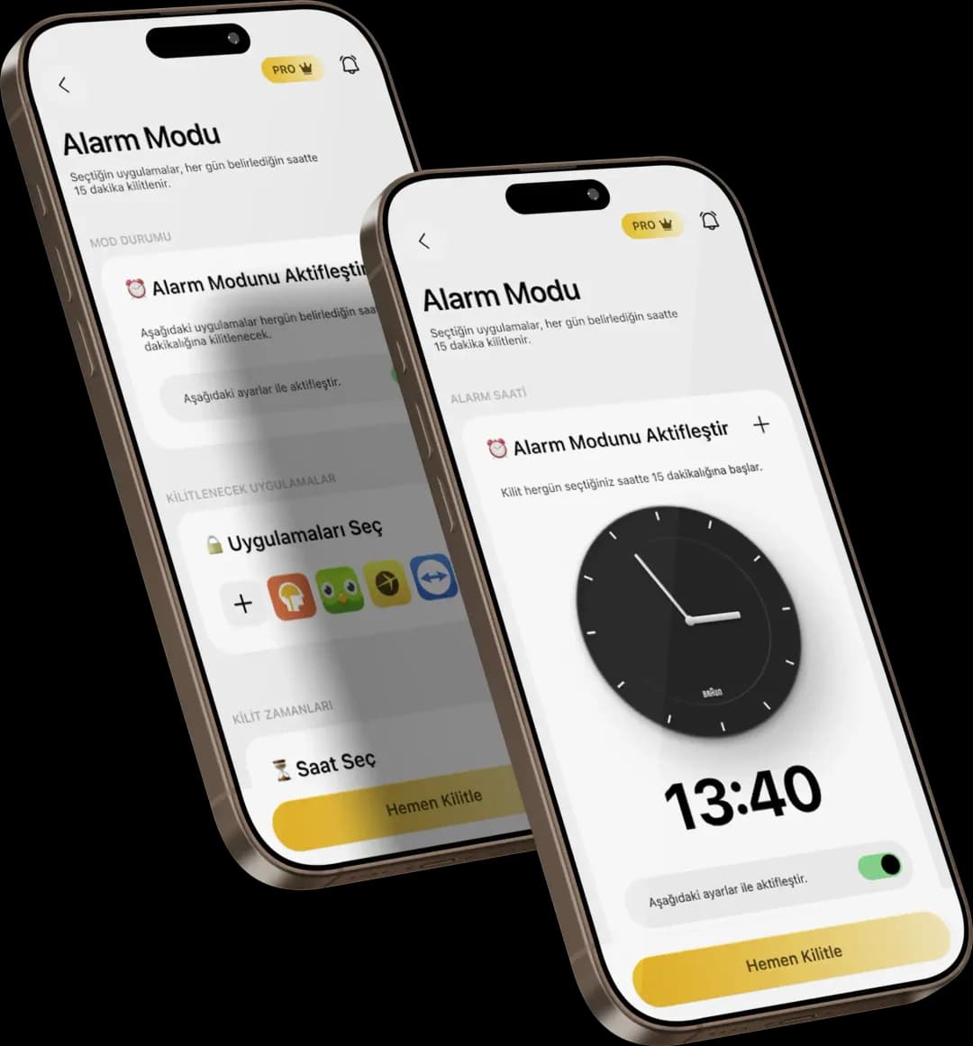 Alarm Modu görseli