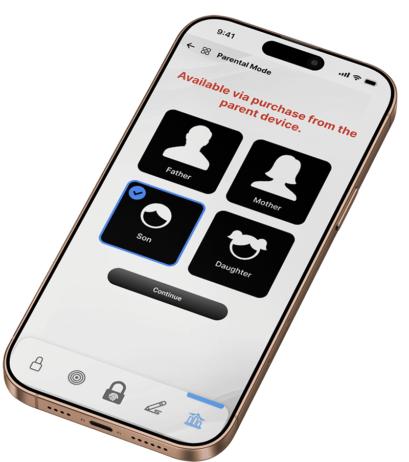 Parental Mode (Coming Soon) görseli