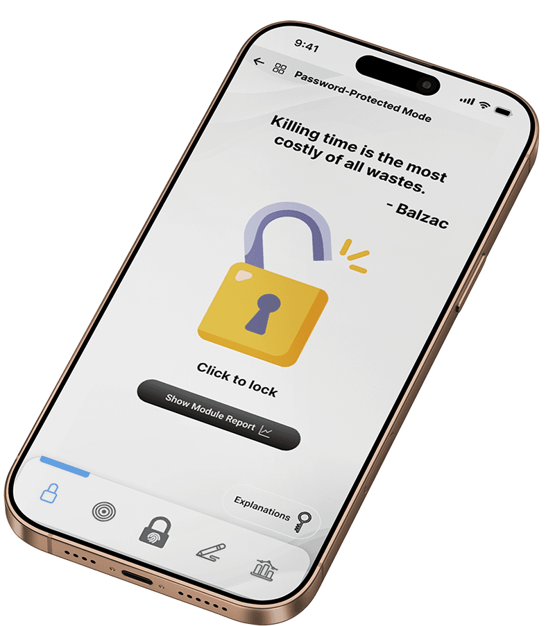 Password Mode görseli