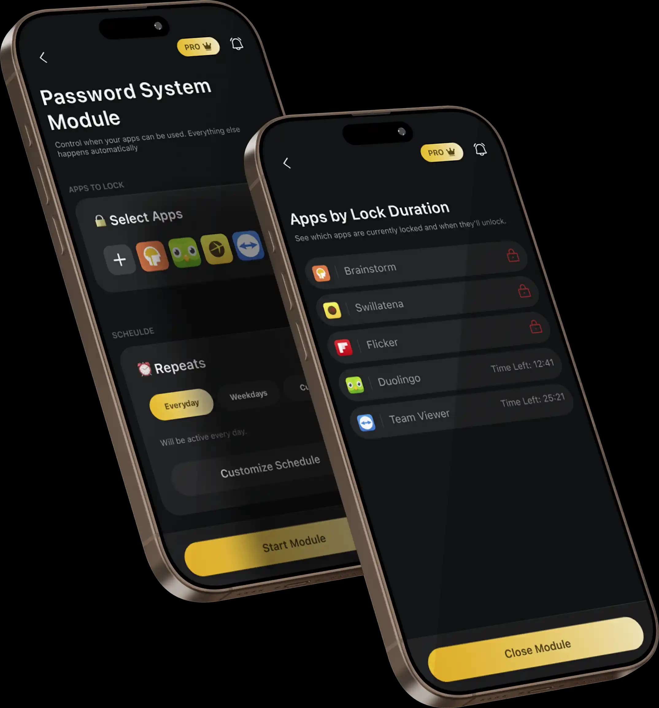 Password Mode görseli