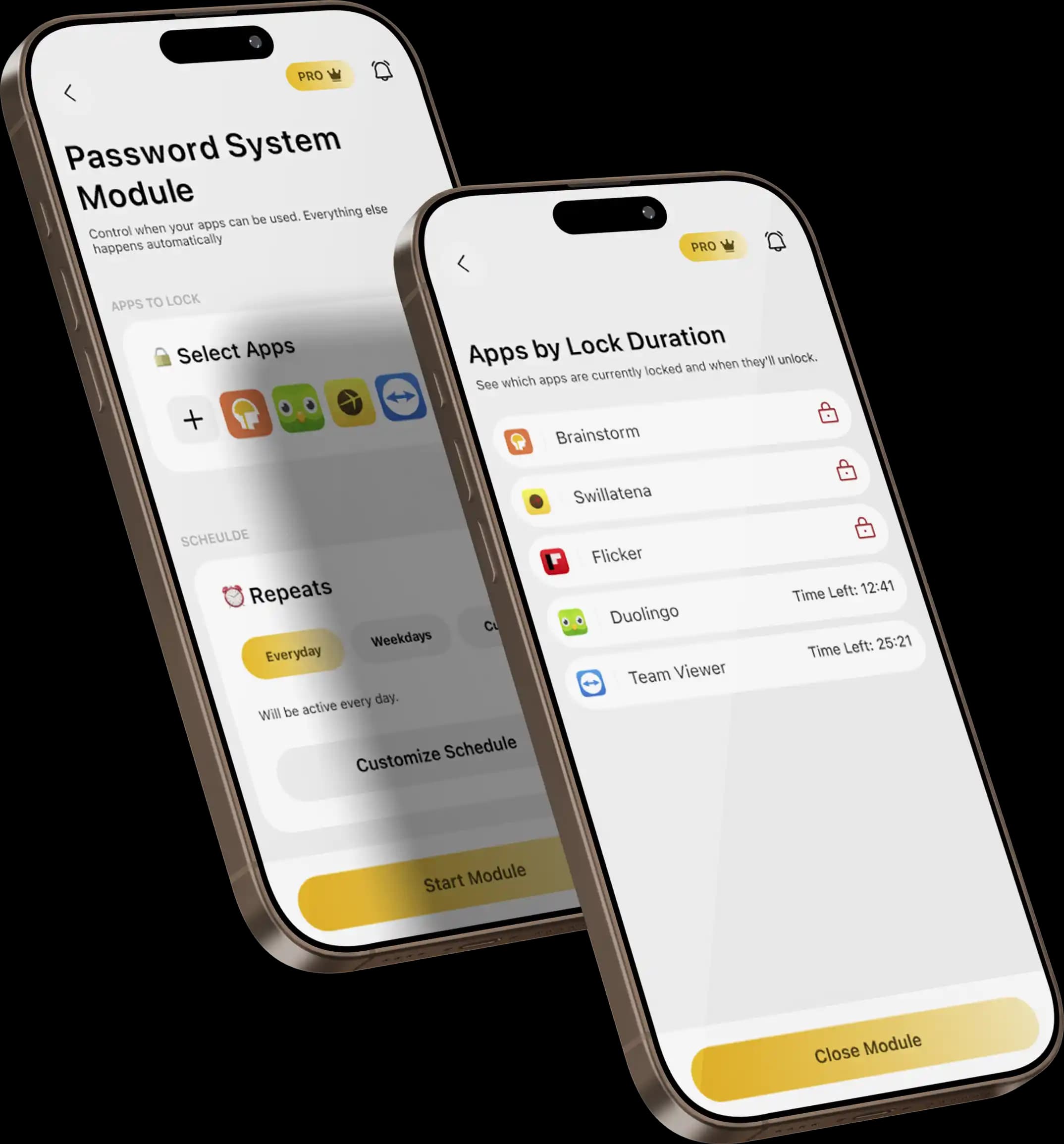 Password Mode görseli